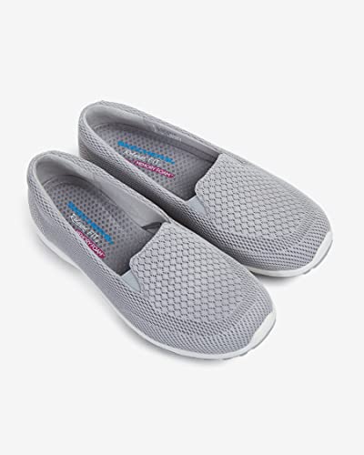 Skechers Skechers Women's Sporty Loafer, Light Grey, 5.5