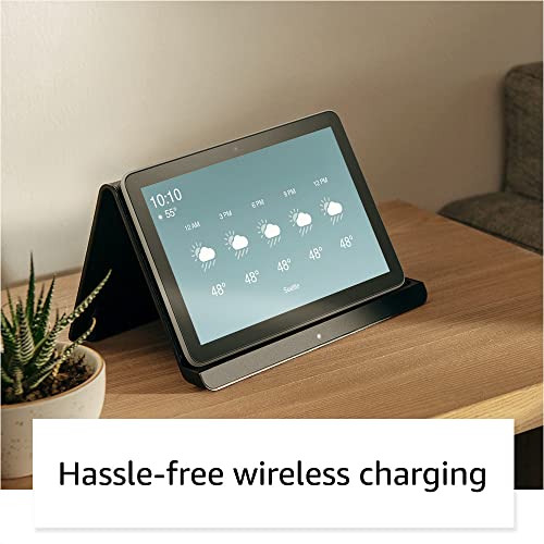 Amazon Fire Hd 8 Plus Tablet, 8” Hd Display, 32 Gb, 3Gb Ram, 30% Faster Processor, And Made For Amazon Wireless Charging Dock, (2022 Release), Gray #TOP2