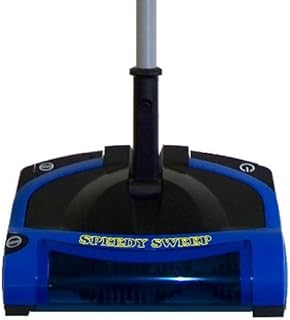Speedy Sweep Sweeper Cordless Rechargeable Commercial Battery Floor Sweeper