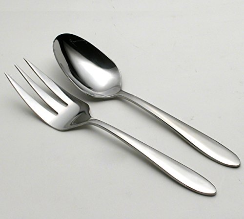 Oneida Mooncrest 65-Piece Flatware Set, Service For 12 Silver #TOP7