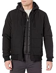 Horizontal Quilted Black