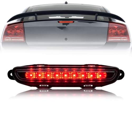 QLLUYTR Third Brake Light for Dodge Charger 2006-2010