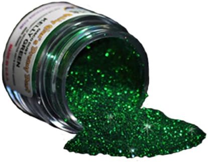 Wimzy Creations Disco Dust Kelly Green 5g.