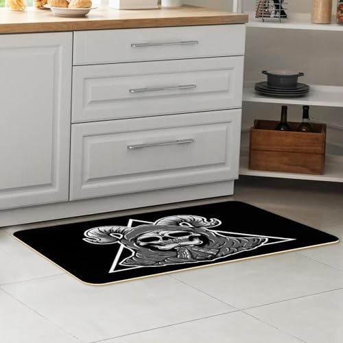 Tapis de cuisine antidérapant lavable pour sol sec et sécurisé - 7
