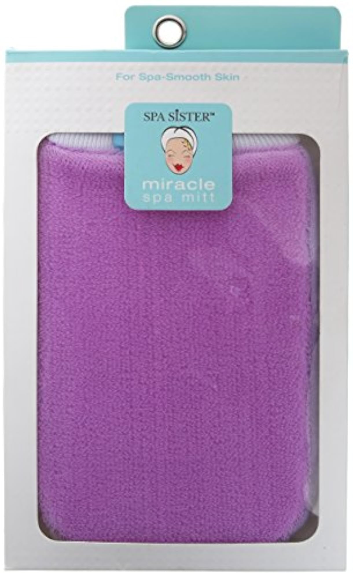 Spa Sisters Miracle Mitt, Lavender