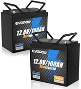 【2個セット】値下げリョクエン12.8V 100Ah リン酸鉄リチウムイオンバッテリー Amazon.co.jp: EVOPOW 12.8V 100Ah リン酸鉄リチウムイオンバッテリー
