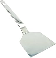 Vista 12 de TIKUSAN Okonomiyaki - Espátula para barbacoa de acero inoxidable, fabricada en Japón (4.7 x 10.8 pulgadas)