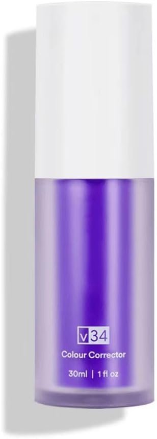 Teeth Whitening Gel, Purple Toothpaste for Teeth Whitening, Tooth Stain Removal