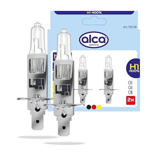 Alca H1 100% Mehr Licht 2er Pack