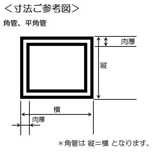 Amazon | ステンレスパイプ 縦20mm 横30mm 厚さ1.5mm 長さ100mm SUS304 