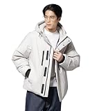 [ナノ・ユニバース] 西川ダウン (R) 」 SOLOTEX ショートダウン メンズ M 031 オフホワイト 668-5214203