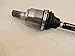 Genuine Hyundai 49501-3Q360 CV Joint Assembly, Right