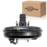 PartsFlow Vacuum Power Brake Booster 53-4932 Compatible with Toyota Corolla 2009-2019 Matrix 2009-2014 Rav4 2006-2012 For Scion Tc 11-16 Xb 08-15 1.8L 2.4L 2.5L 3.5L