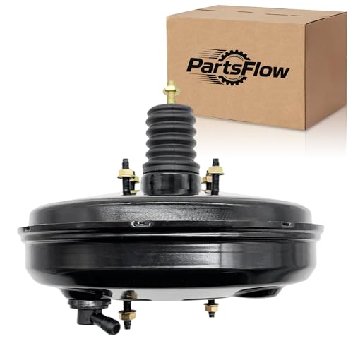 PartsFlow Vacuum Power Brake Booster 53-4932 Compatible with Toyota Corolla 2009-2019 Matrix 2009-2014 Rav4 2006-2012 For Scion Tc 11-16 Xb 08-15 1.8L 2.4L 2.5L 3.5L
