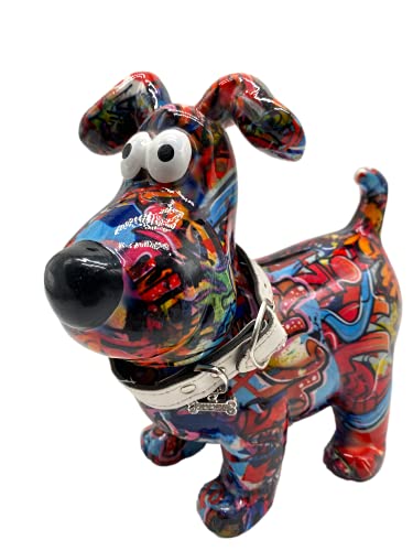 Pomme Pidou Salvadanaio a forma di cane Hugo Comic...