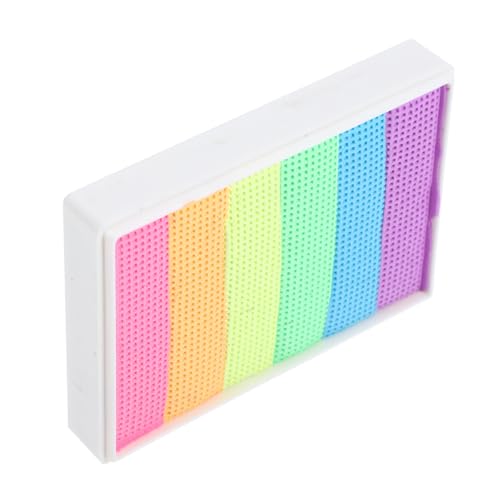 ARTSEWPLY Rainbow Paint Kit Water Based Makeup for Soccer Fans Easy to Use and Clean for Parties DIY and Festivals
