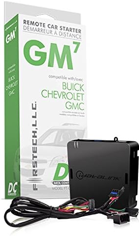 COMPUSTAR FT-GM7-DC GM-SERIES VEHICLE SPECIFIC REMOTE STARTER