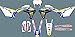 pour SHERCO SE SEF 125 250 300 450 2017 2018 2019 2020 Sticker Moto Decal Graphique KIT Enduro Deco