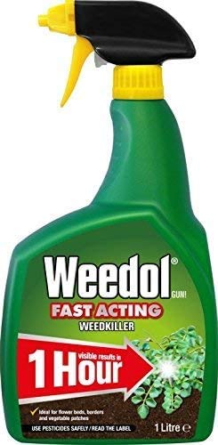 3 x Fast Acting Weedkiller 1L RTU