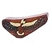Handcrafted Wooden Animal Shape Secret Jewelry Puzzle Box - Eagle, Walnut