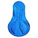 Milageto Cuscinetto in Gel Da Ciclismo Spesso di Qualità, Antiurto, Pantaloncini Morbidi, Fodera per Cuscino - Blu, 35x20.5cm