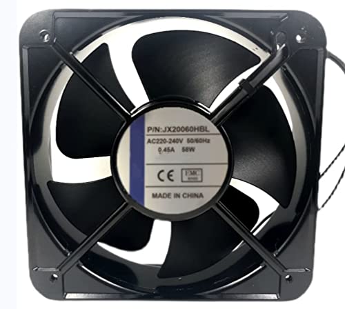 Ventilateur de refroidissement 220 V à fort débit pour ventilation continue
