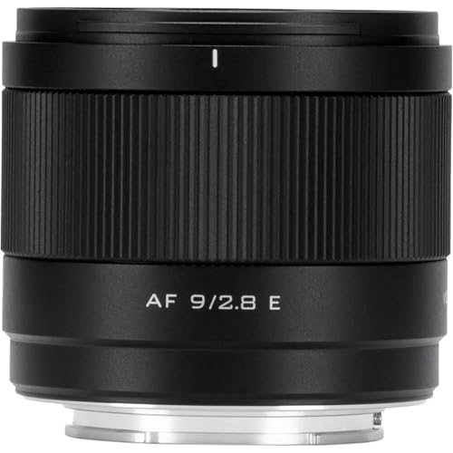 �݊��������� Sony E �}�E���g�ANikon Z �}�E���g 9mm F2.8 Air �I�[�g�t�H�[�J�X ���L�p APS-C �P�œ_�����Y(Sony E-mount)