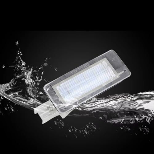 Kit de luces para matrícula de coche Captur Espace Scenic 265108990E 4