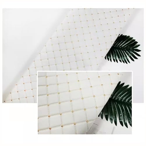 Tissu matelassé simili cuir haut de gamme pour sellerie meubles et auto 1,6x2m