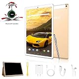 ❤❤【Regalos Ricos】Además de los accesorios básicos, nuestra tablet 10 pulgadas baratas y buenas viene con un altavoz Bluetooth portátil y un lápiz táctil. El altavoz Bluetooth está equipado con una unidad de alto rendimiento y woofer para una calidad de sonido más clara. Admite llamadas manos libres en teléfonos Android o iPhones y es compatible con todos los dispositivos bocina Bluetooth. Conecte su tableta y altavoces para que pueda disfrutar de la doble felicidad de viajar, salir al aire libre