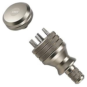 CRKT 6-Bit-Treiber Werkzeug Silber 9910