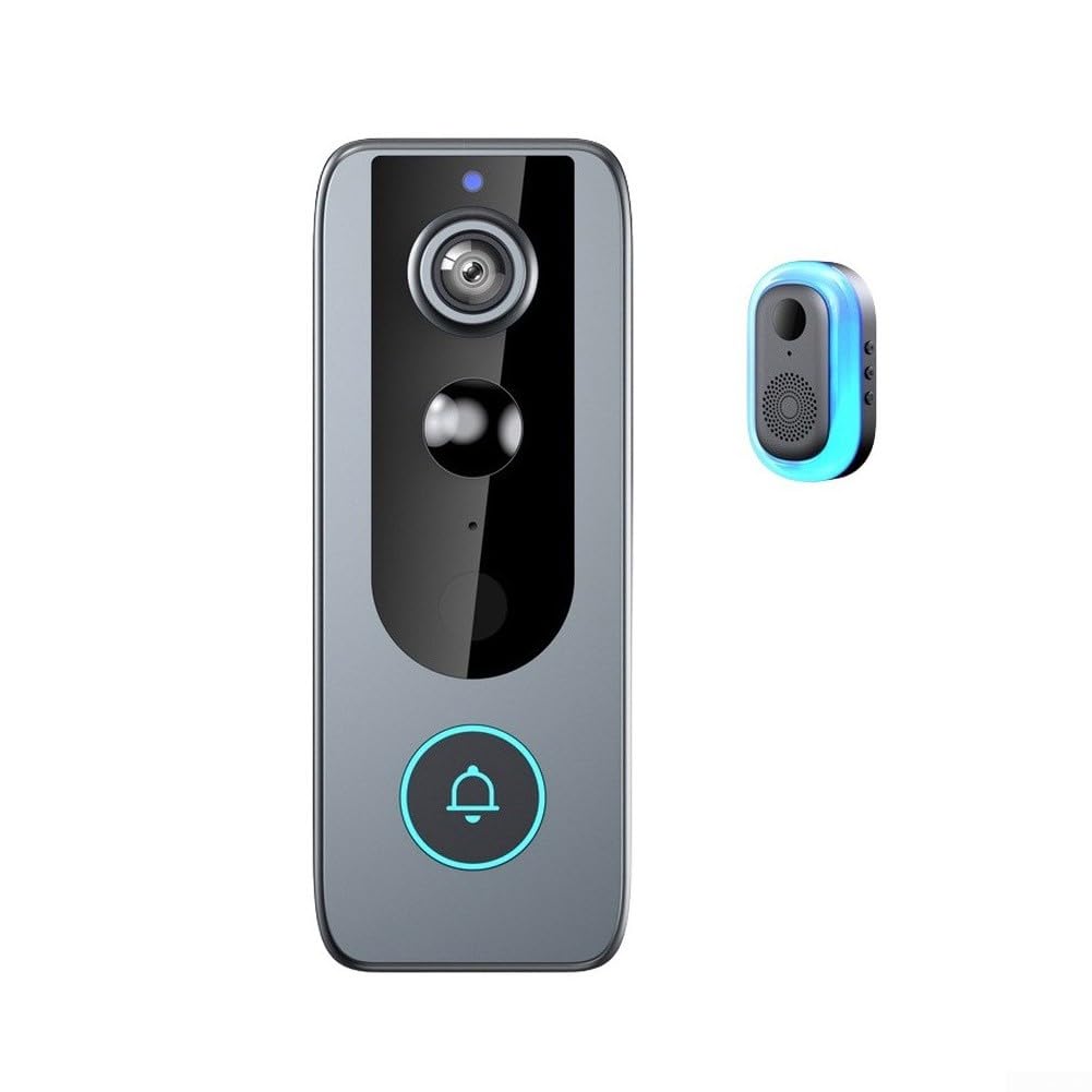Campanello Video Wireless Impermeabile IP65 per Campanello Video