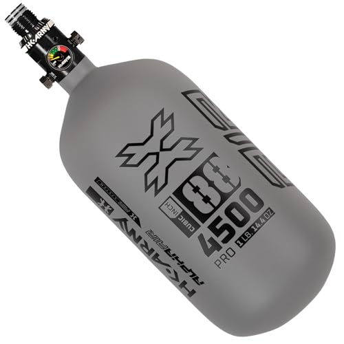 Image of HK Army HPA Paintball Tank - Lightweight Alpha Air Carbon Fiber Compressed Air Tank - 15ci /48ci /68ci /77ci /88ci /99ci - 4500 psi