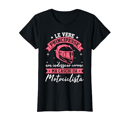 Motociclista Regalo Detto Fresco Motociclismo Moto Maglietta