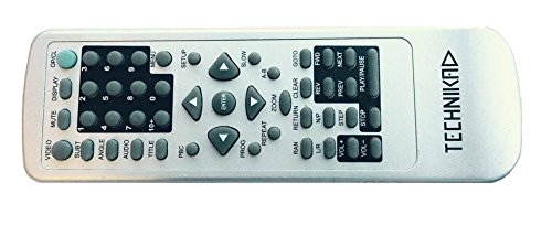 TECHNIKA DVD1031 DVD REMOTE CONTROL
