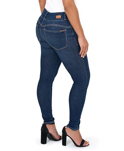 Seven7 Women's Misses High Rise Curvy Skinny Jean3