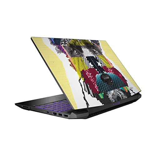Skin Vinyle Michel Keck Scottie Chiens pour HP Pavilion 15.6 15-dk0047TX