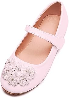 Mädchen-Ballerinas mit Einhorn, flache Schuhe, lässige Schuhe, Metallic-Farben, rutschfeste Regenbogen-Sohle