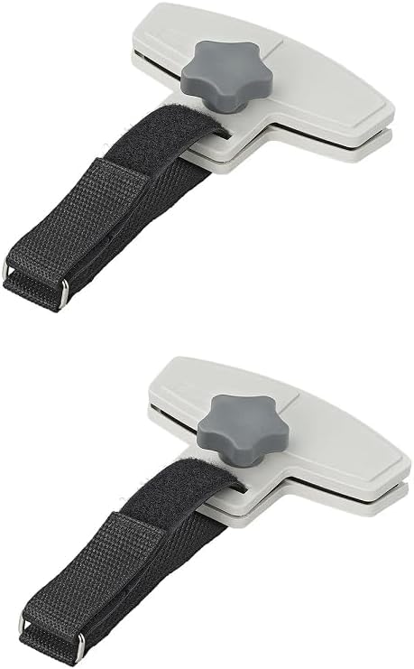 blntackle76 Set Planenhalter, Markisenklemme Anti Flatter Zeltteppich-Clip 2-6 Stück, für Wohnmobil, Zelt & Garten (2 Stück)