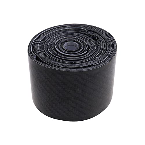 Seuil de voiture rayé ? Découvrez notre film protection seuil voiture carbone 5D 5cm