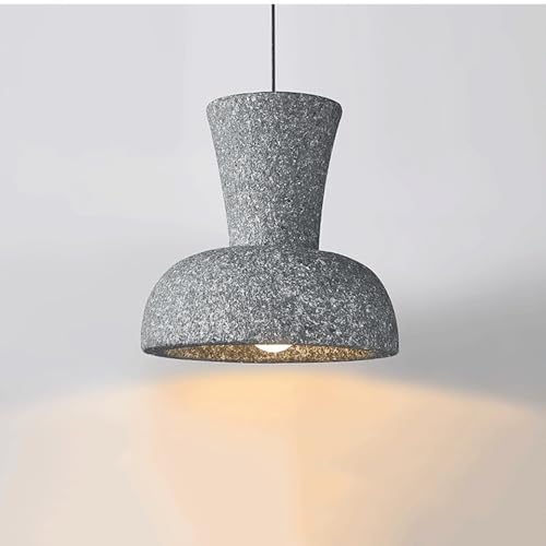Lampe suspendue pour tables au design épuré et finitions artisanales Wabi Sabi