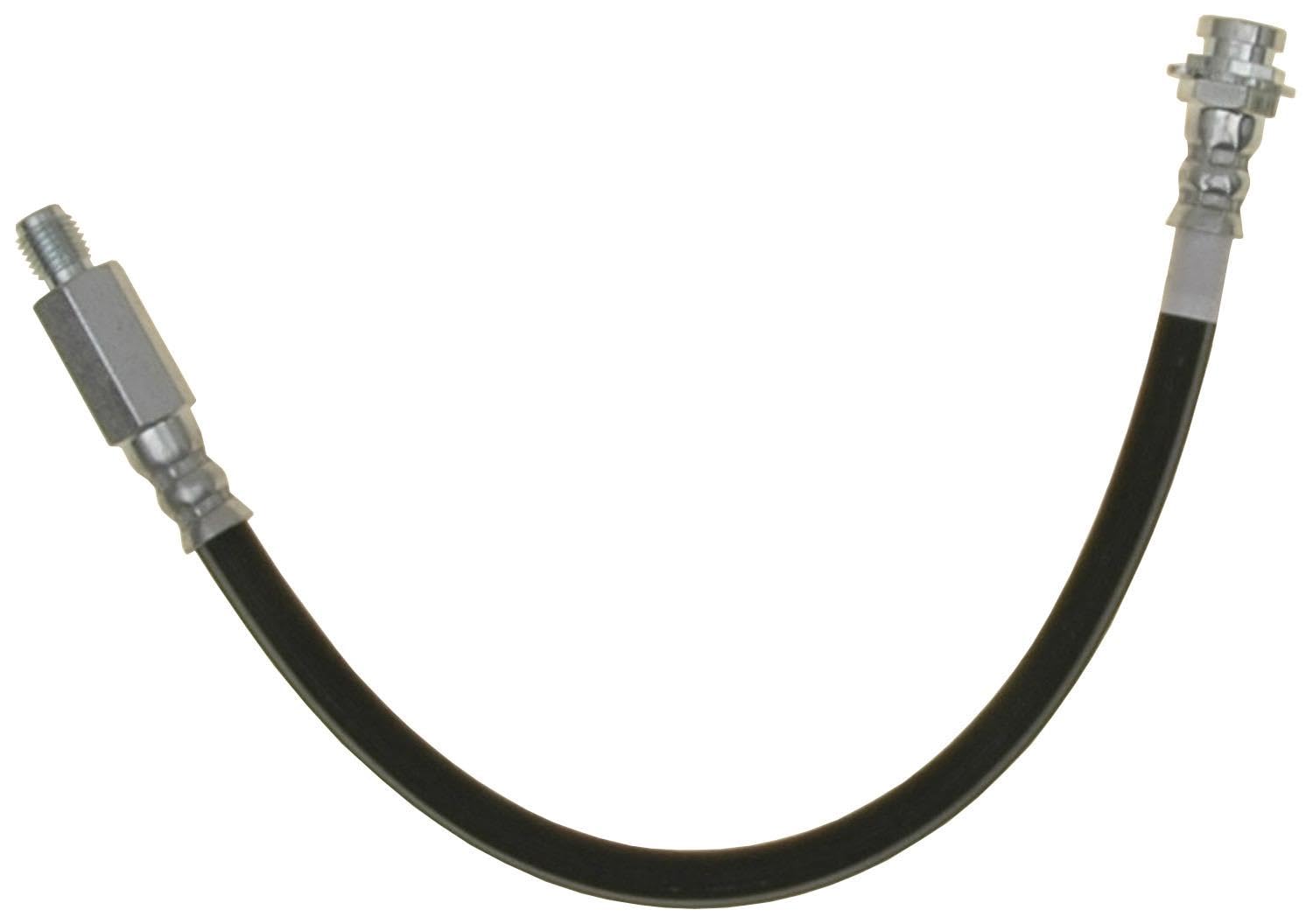 ACDelco Professional 18J2028 Front Hydraulic Brake Hose Assembly , Black