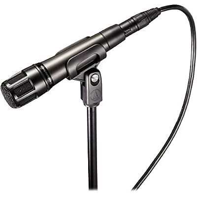Audio-Technica Pro ATM650 Dynamic Hypercardioid Instrument Microphone