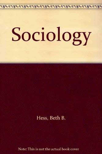 Sociology 0023541202 Book Cover