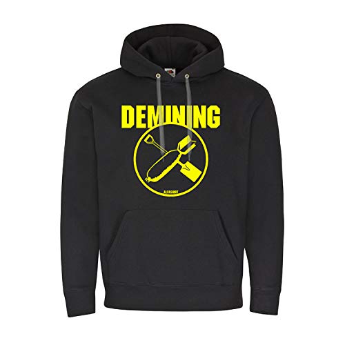 Army Hoodie Noir Copytec 20064 la veste décontractée des passionnés de démination