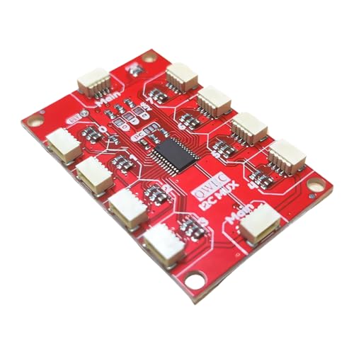 Módulo TCA9548A I2C de 8 canales: soluciona los conflictos de dirección en tu microcontrolador