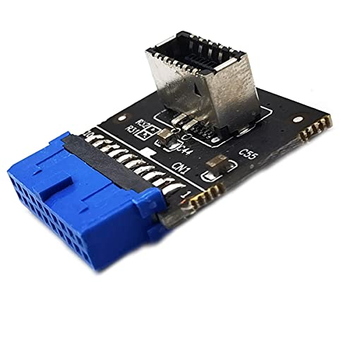 Adaptador USB 3.0 Frontal a Tipo E DEVMO con Alta Velocidad Tipo C 7