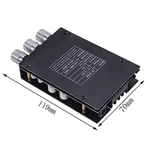 Module d'amplification audio à double canal TDA7498E pour acoustique pure