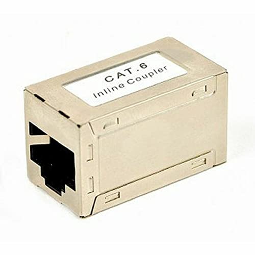 Gembird Adattatore Rj-45 Cat6 Femmina In Line Coupler