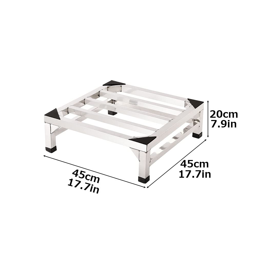 Pies de Soporte para Muebles Base para Lavadora Base Multifuncional con 4 Patas Base para Lavadora Antivibración Largo/Ancho 42-60 cm Puede Elegir Soporte para Secadora y refrigerador (H: 20 c